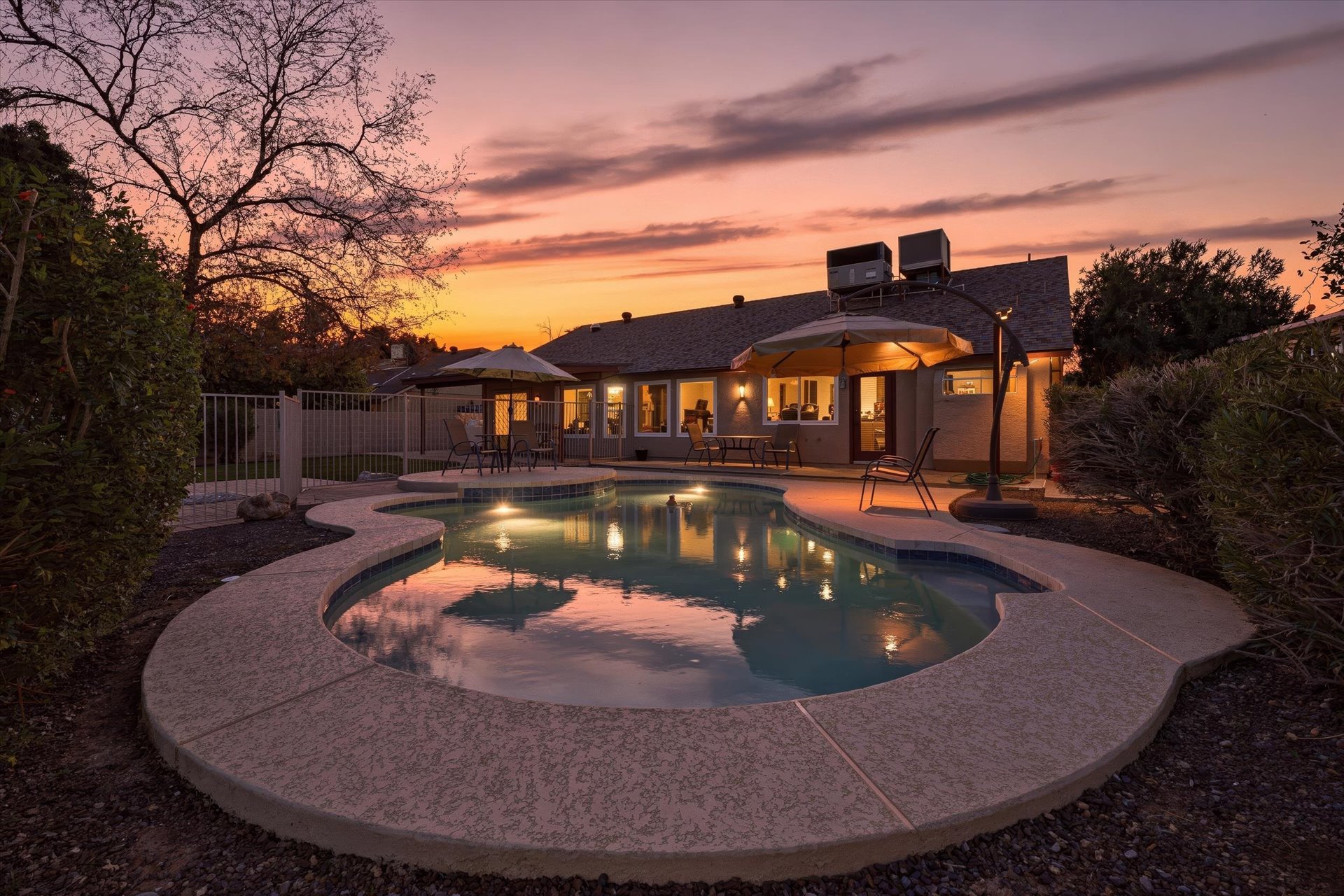 After virtual twilight